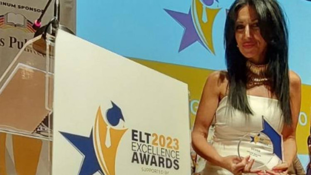 Το κέντρο μας απέσπασε ασημένιο βραβείο στην κατηγορία "Creativity in Teaching Language Skills"!